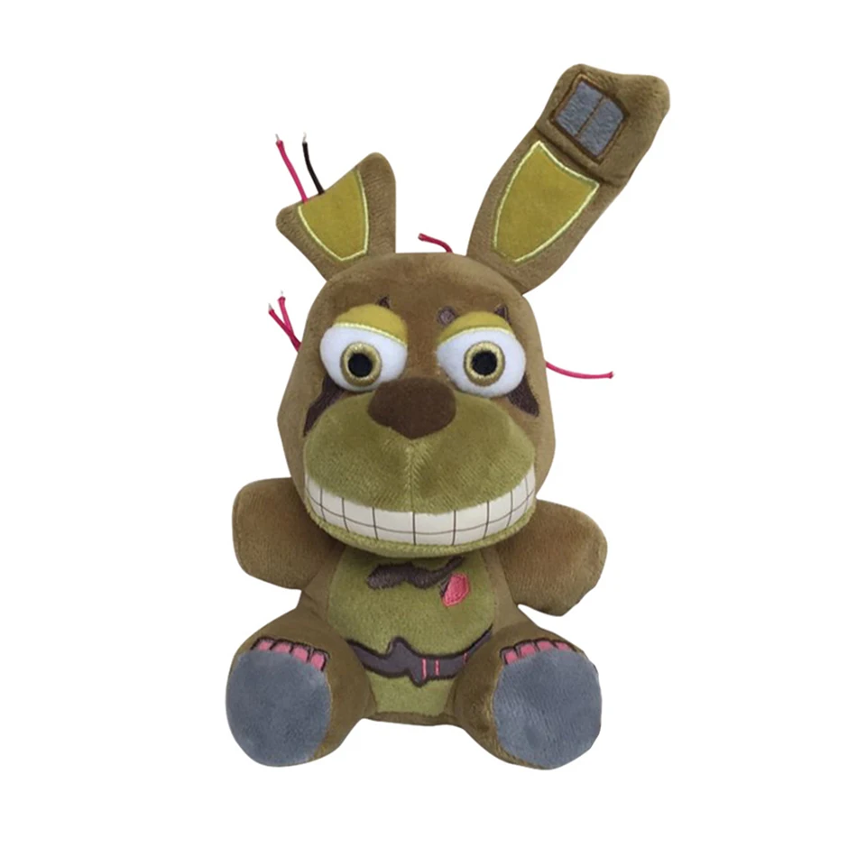 Five Night At Freddy Fnaf Cute Plush Toys Game Doll Bonnie Bear Foxy Cartoon Stuffed Dolls Freddy Toy Gifts
