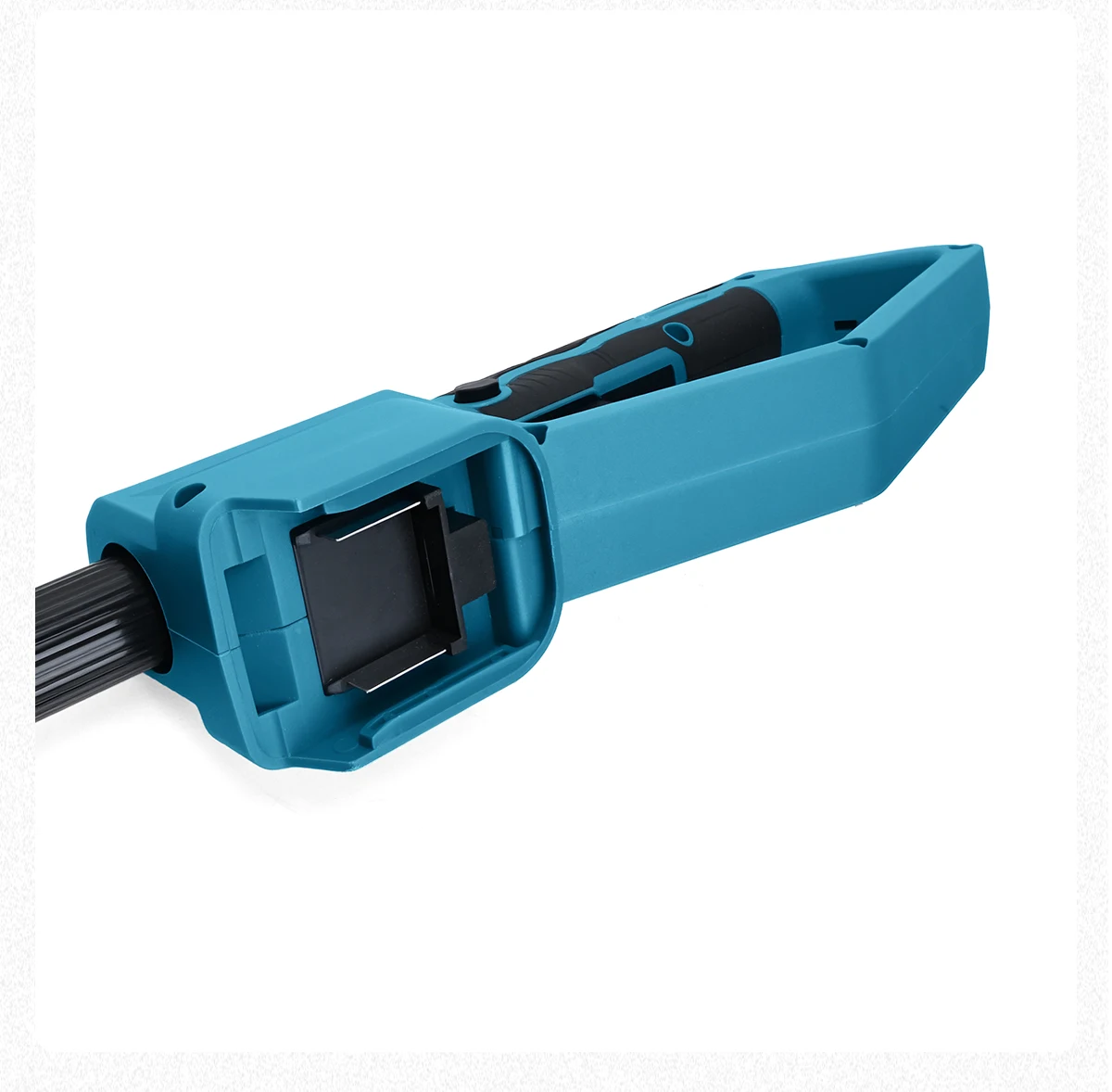 Gisam 2in1 Brushless High Branch Saw & Hedge Trimmer Cordless Multifunction Tool Trimmer & Chainsaw for Makita 18V Battery Pin