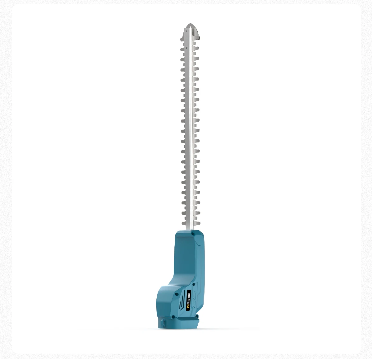 Gisam 2in1 Brushless High Branch Saw & Hedge Trimmer Cordless Multifunction Tool Trimmer & Chainsaw for Makita 18V Battery Pin