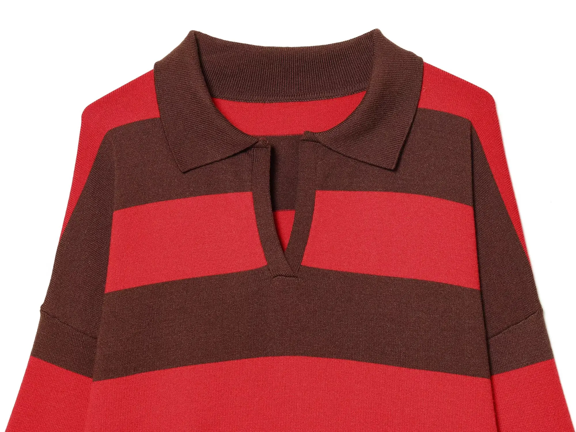 Autumn Women's New Sweater Blouse 2026 Fashion Striped Knit Pullover Chic Young Women Travel Joker Autumn Street Knit Sweaters