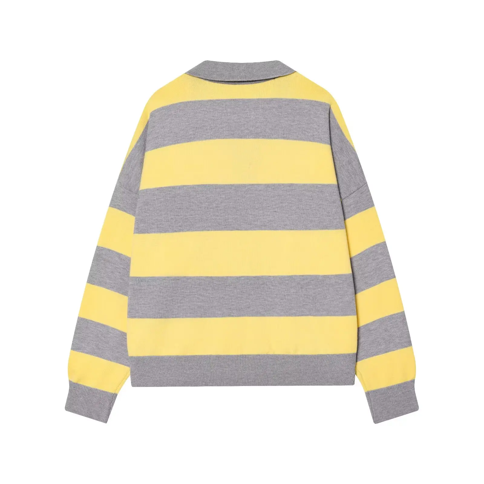 Autumn Women's New Sweater Blouse 2026 Fashion Striped Knit Pullover Chic Young Women Travel Joker Autumn Street Knit Sweaters