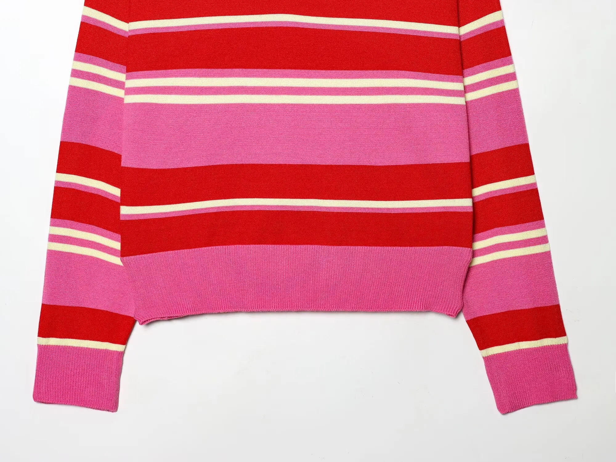 Autumn Women's New Sweater Blouse 2026 Fashion Striped Knit Pullover Chic Young Women Travel Joker Autumn Street Knit Sweaters