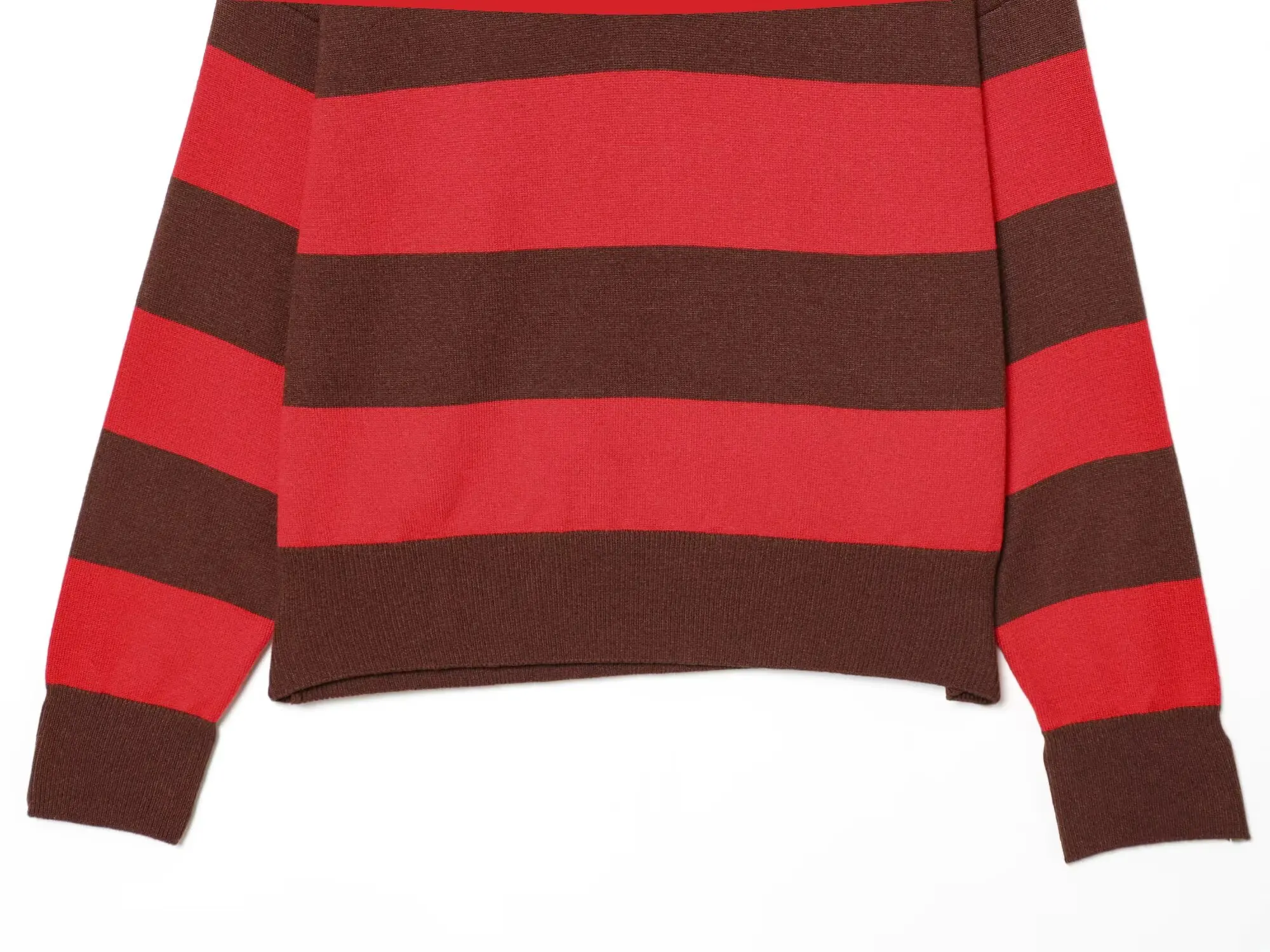 Autumn Women's New Sweater Blouse 2026 Fashion Striped Knit Pullover Chic Young Women Travel Joker Autumn Street Knit Sweaters