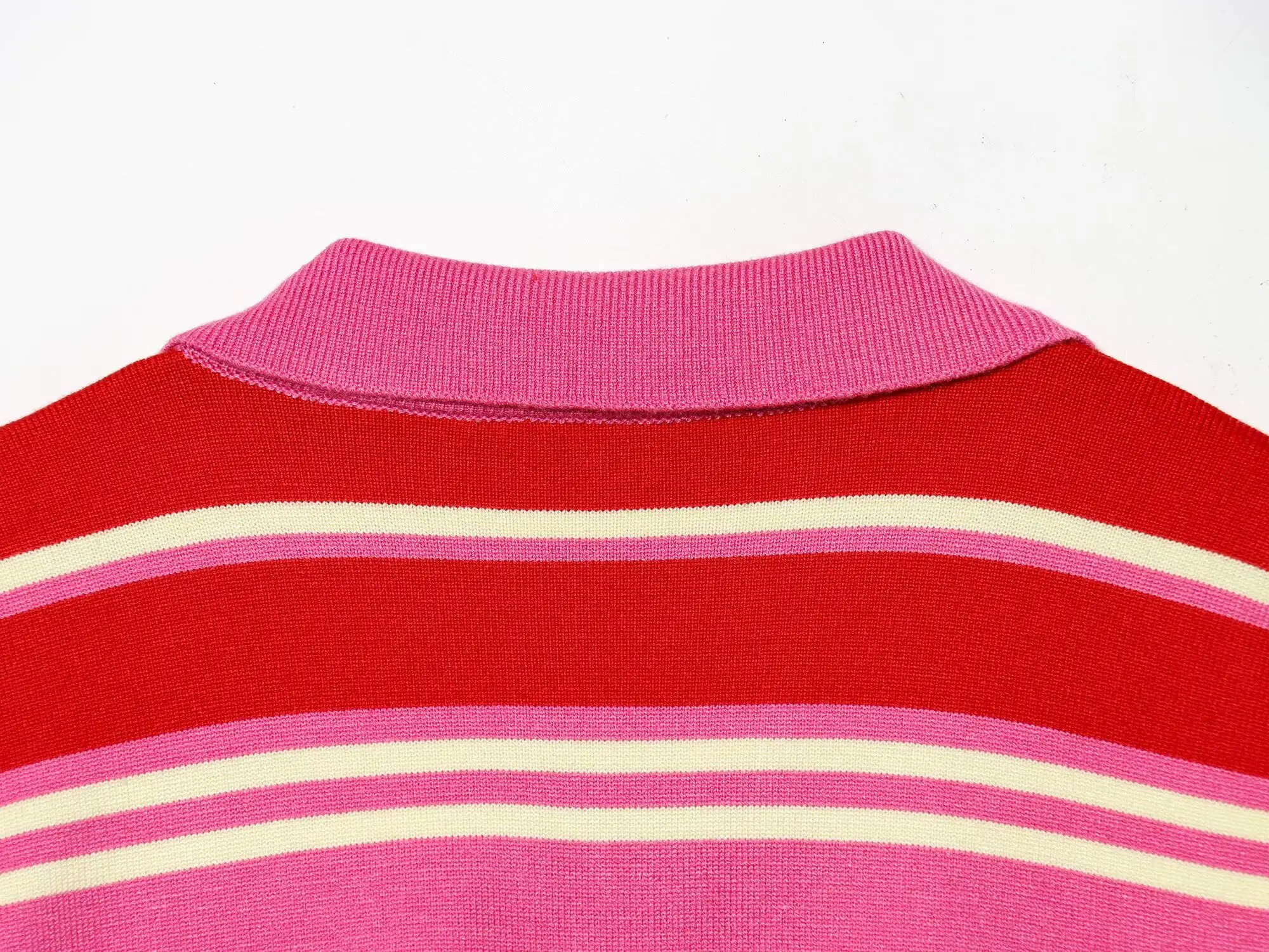 Autumn Women's New Sweater Blouse 2026 Fashion Striped Knit Pullover Chic Young Women Travel Joker Autumn Street Knit Sweaters