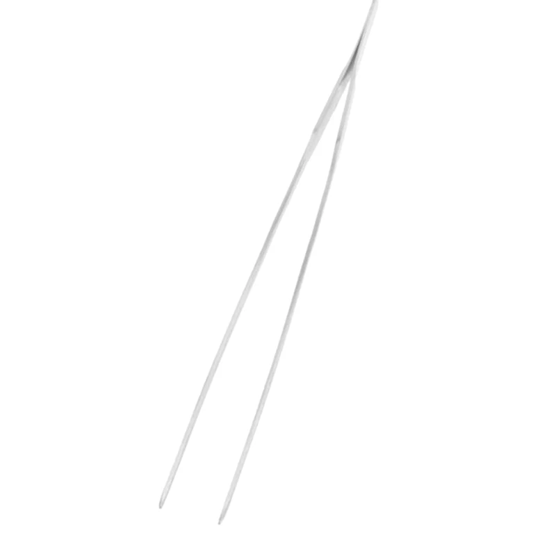 27cm Stainless Steel Aquarium Tweezers Straight & Curved Aquascape Tools Fish Tank Aquatic Plant Feeding Tongs