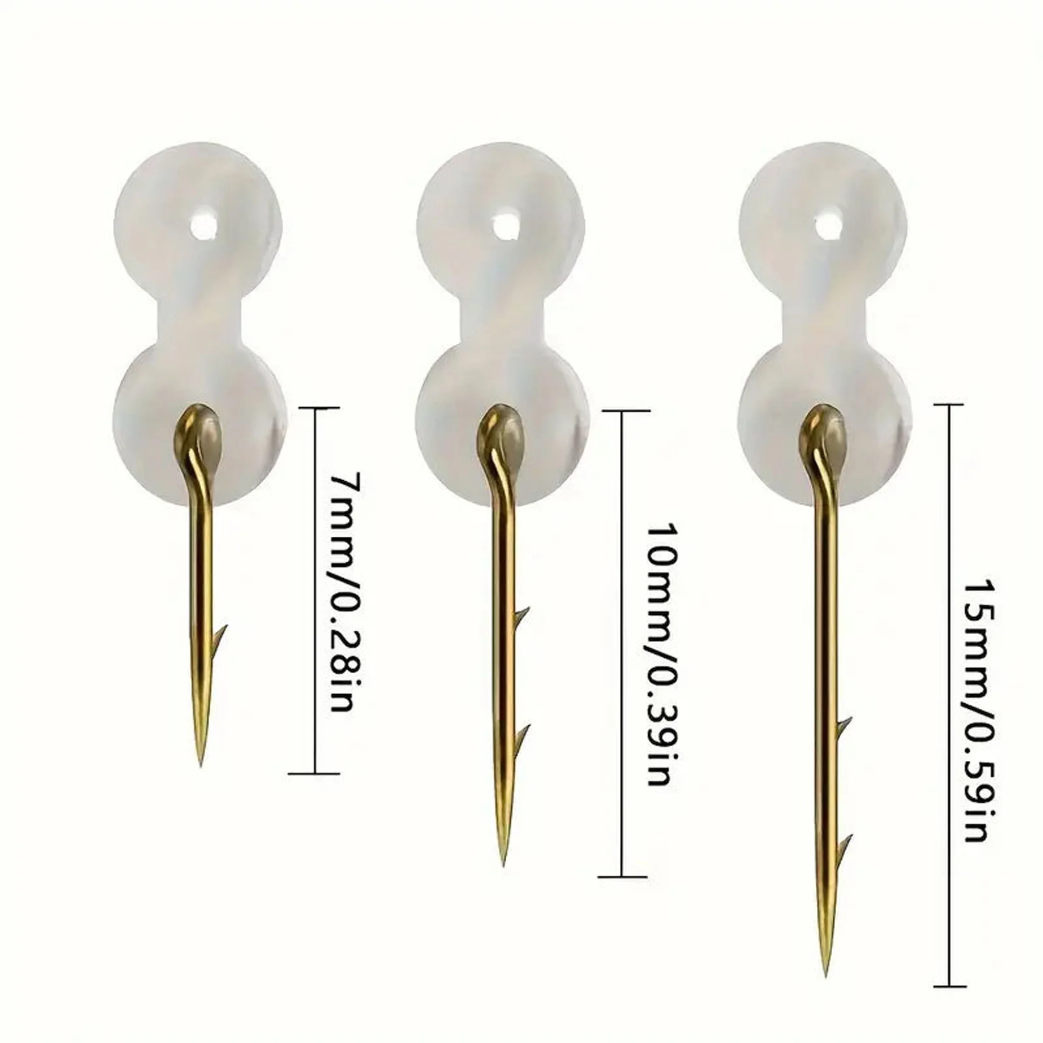 12pcs Metal Bait Spike Carp Fishing Accessories Bait Sting Boilies Pin with Clear Rubber Corn Ronnie Hair Rig Carp Feeder Tackle