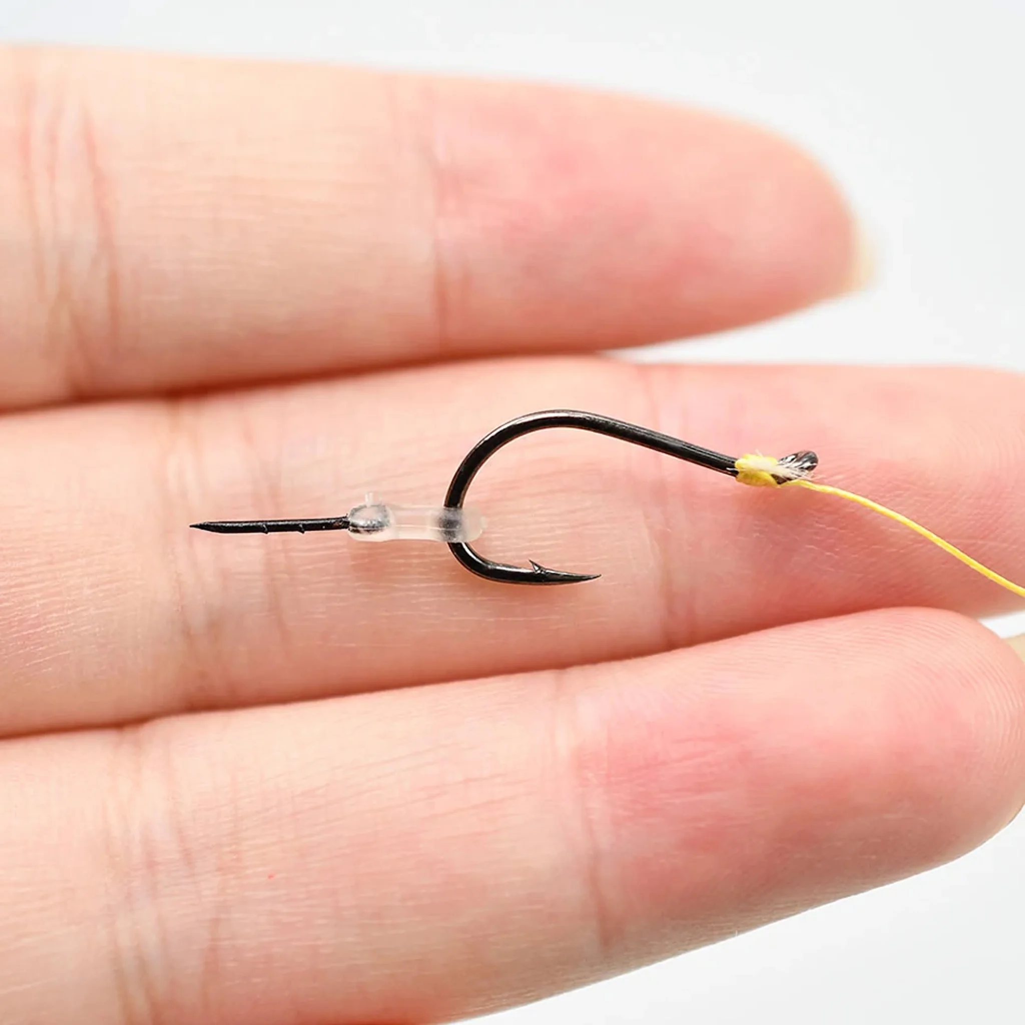 12pcs Metal Bait Spike Carp Fishing Accessories Bait Sting Boilies Pin with Clear Rubber Corn Ronnie Hair Rig Carp Feeder Tackle
