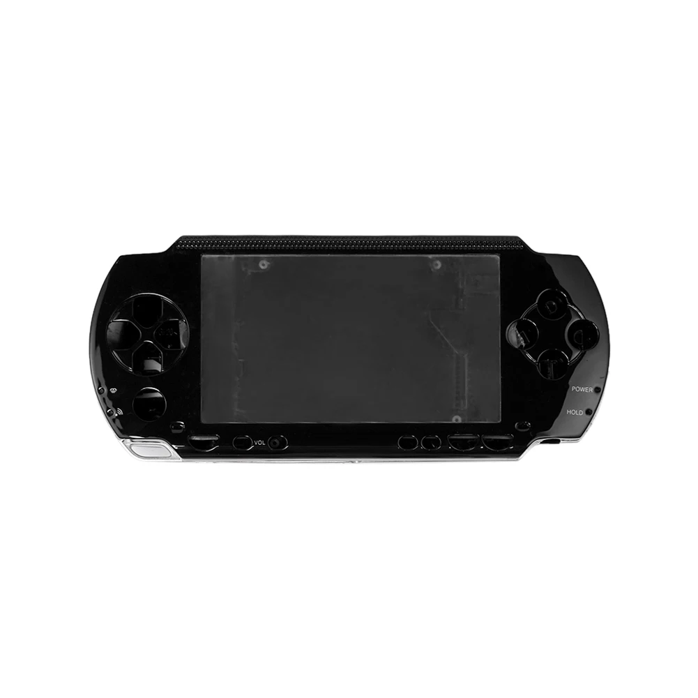 Portable Game Console Shell with Button Case Shell Case Screws Set for for Sony PSP1000 Game Console Accessories