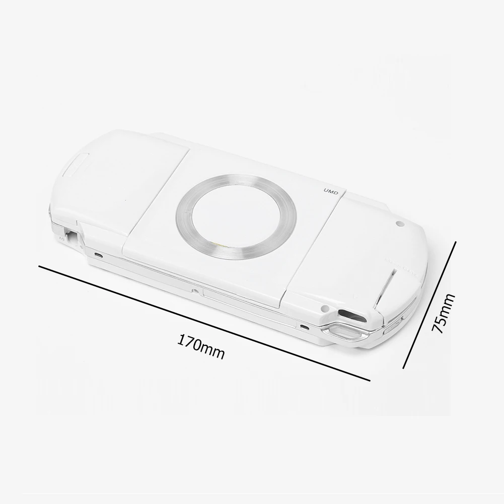 Portable Game Console Shell with Button Case Shell Case Screws Set for for Sony PSP1000 Game Console Accessories