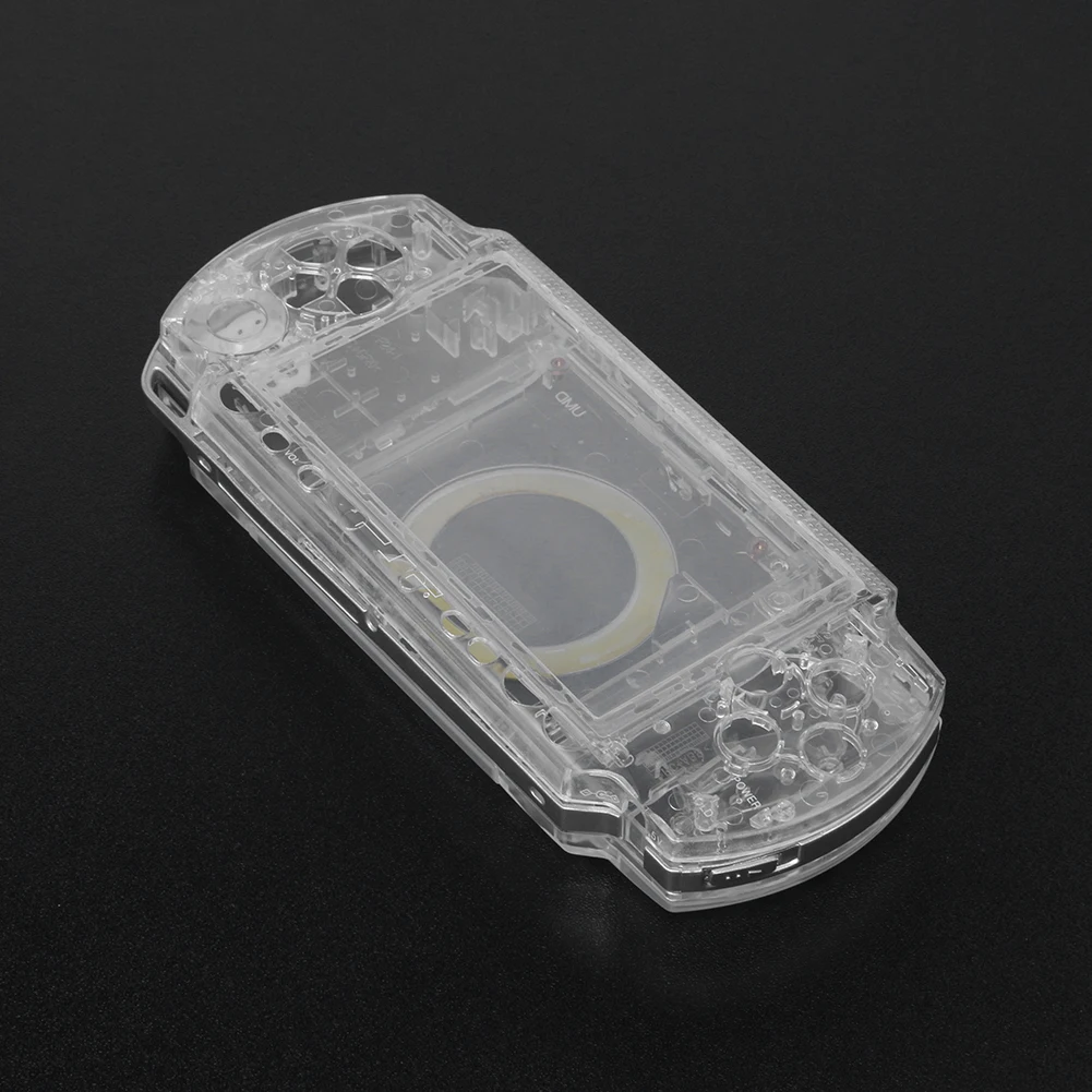 Portable Game Console Shell with Button Case Shell Case Screws Set for for Sony PSP1000 Game Console Accessories