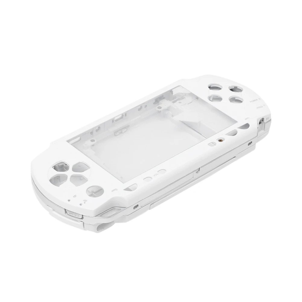 Portable Game Console Shell with Button Case Shell Case Screws Set for for Sony PSP1000 Game Console Accessories