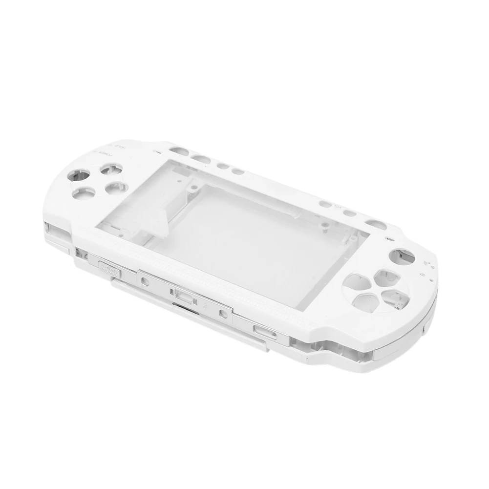 Portable Game Console Shell with Button Case Shell Case Screws Set for for Sony PSP1000 Game Console Accessories