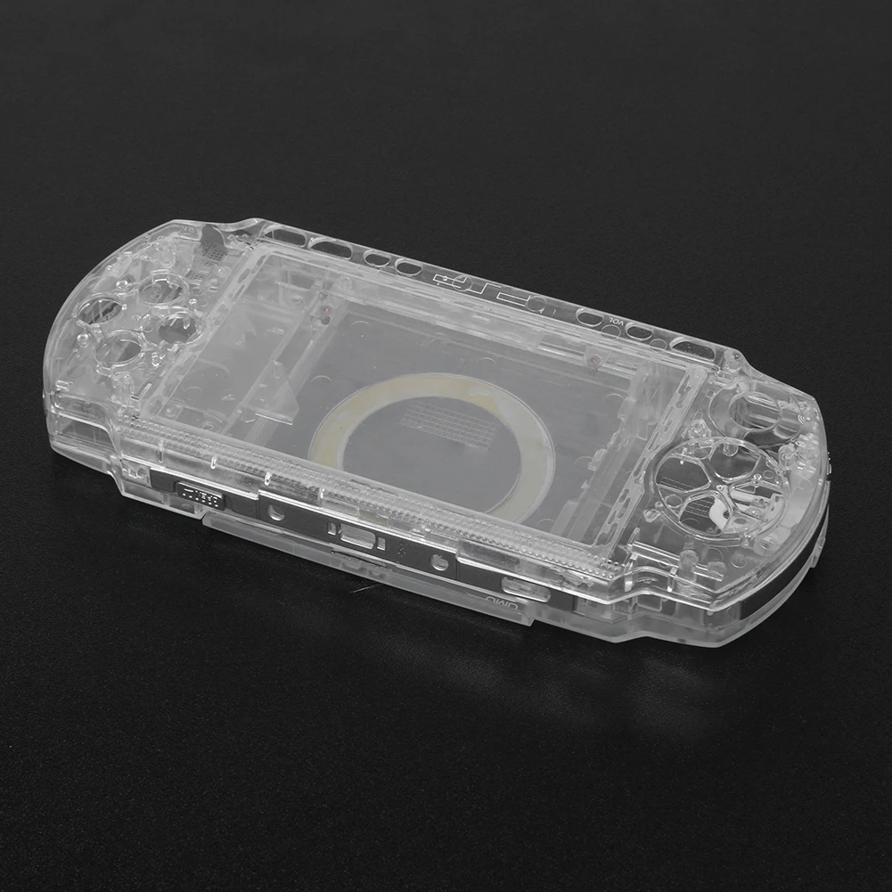 Portable Game Console Shell with Button Case Shell Case Screws Set for for Sony PSP1000 Game Console Accessories