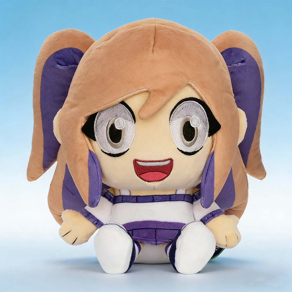 Cute Anime Lyna Plush Toys Game Streamer Game Character Stuffed Toys Soft Plushie Collectible Perfect Birthday Gifts for Fans