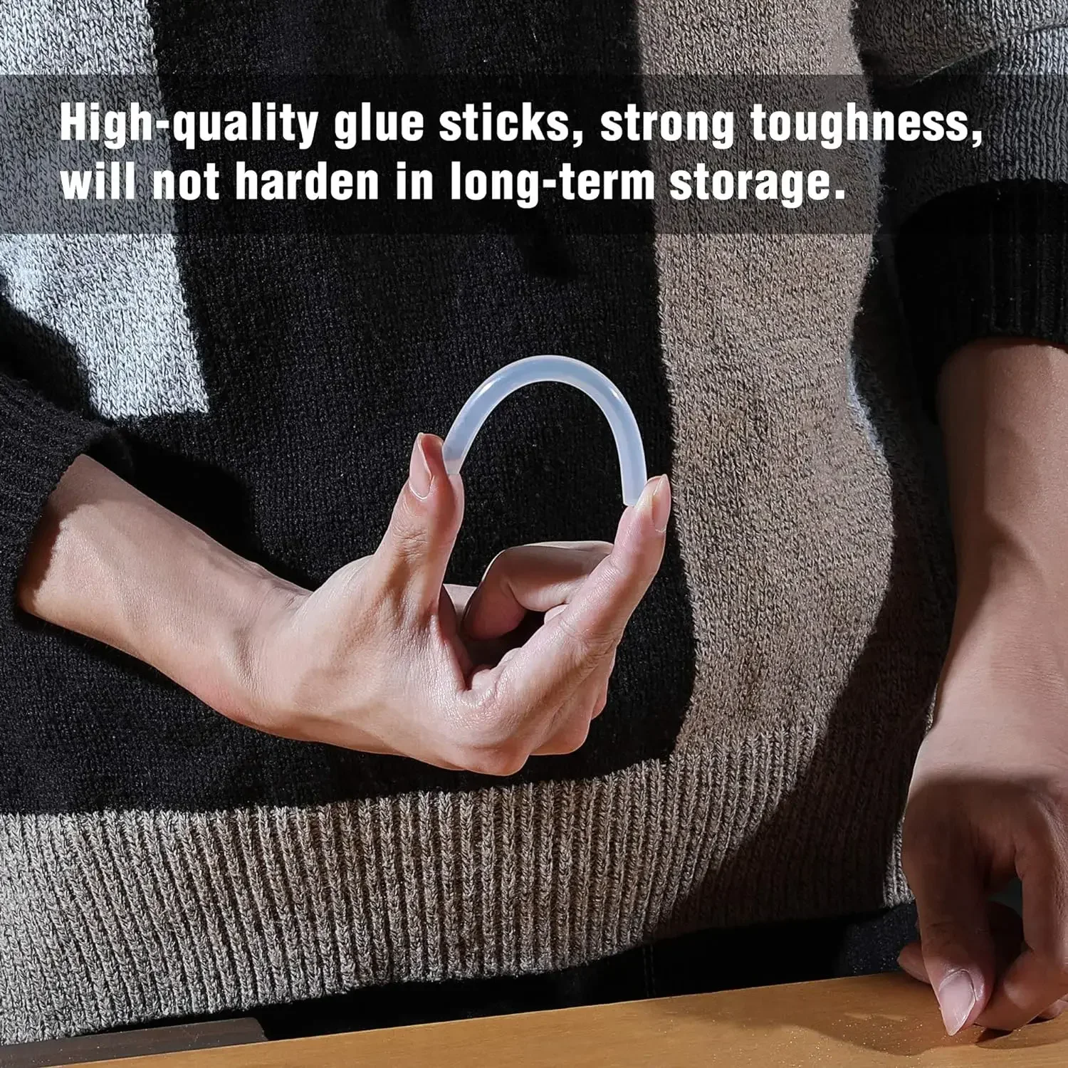 Hot Glue Sticks Multi-Temperature Quick Bonding for Crafting DIY & School Projects | Fits Mini Glue Guns