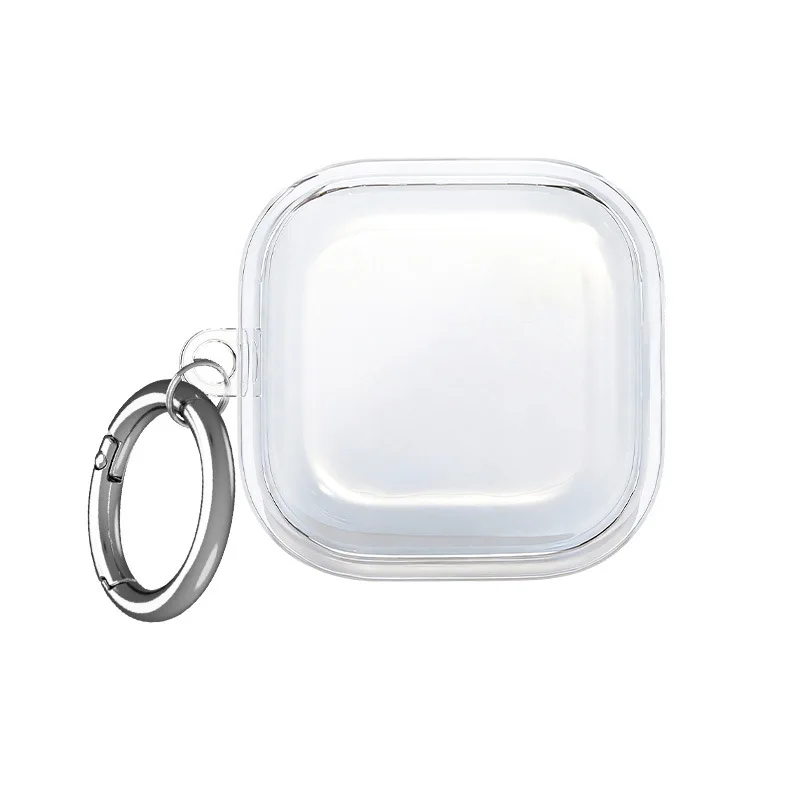 for Samsung Galaxy Buds 4Pro Case Soft Transparent TPU Case for Samsung Galaxy Buds 4 Case Accessories with Keychain&Cleaner Pen