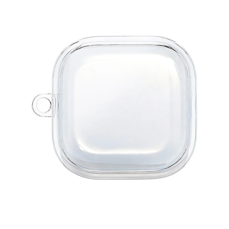 for Samsung Galaxy Buds 4Pro Case Soft Transparent TPU Case for Samsung Galaxy Buds 4 Case Accessories with Keychain&Cleaner Pen