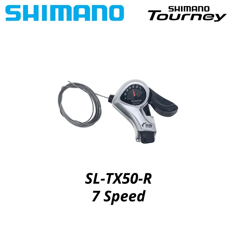 Shimano Tourney SIS SL-TX50 Bicycle Shift Lever 3x6s 3x7s 3V Left 6V Right 7V 18 21 Speed A Pair TX50 Shifters MTB Bike Parts