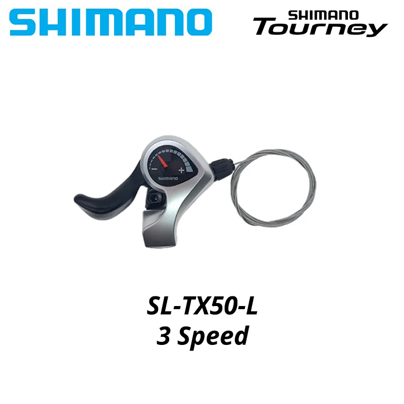 Shimano Tourney SIS SL-TX50 Bicycle Shift Lever 3x6s 3x7s 3V Left 6V Right 7V 18 21 Speed A Pair TX50 Shifters MTB Bike Parts