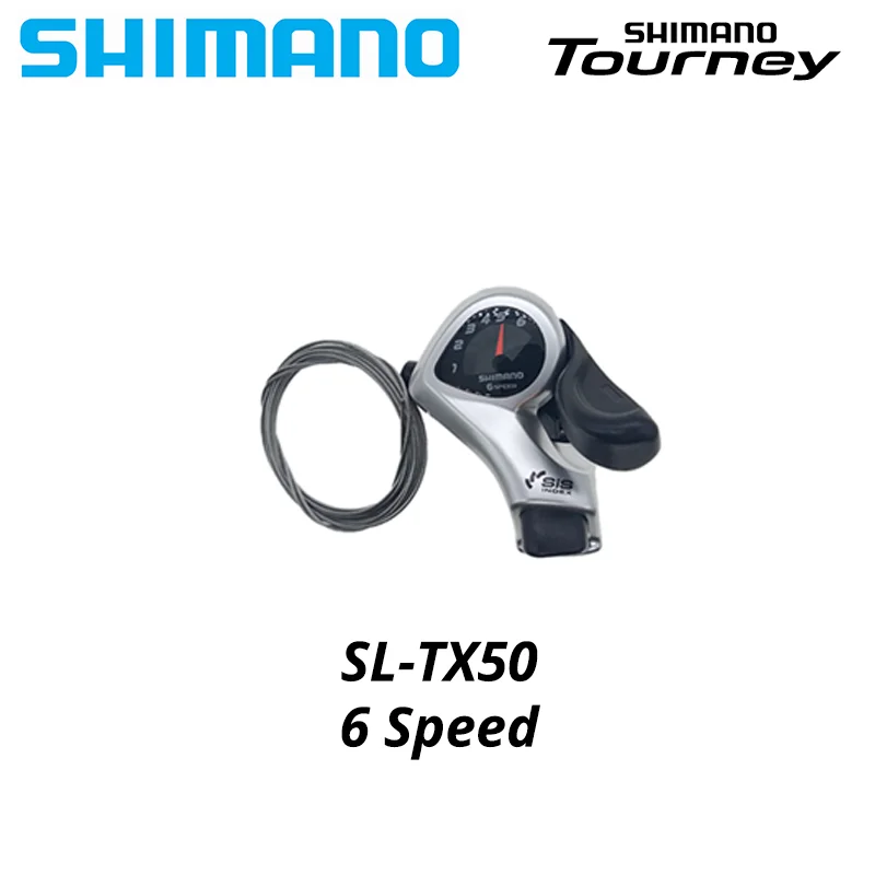 Shimano Tourney SIS SL-TX50 Bicycle Shift Lever 3x6s 3x7s 3V Left 6V Right 7V 18 21 Speed A Pair TX50 Shifters MTB Bike Parts