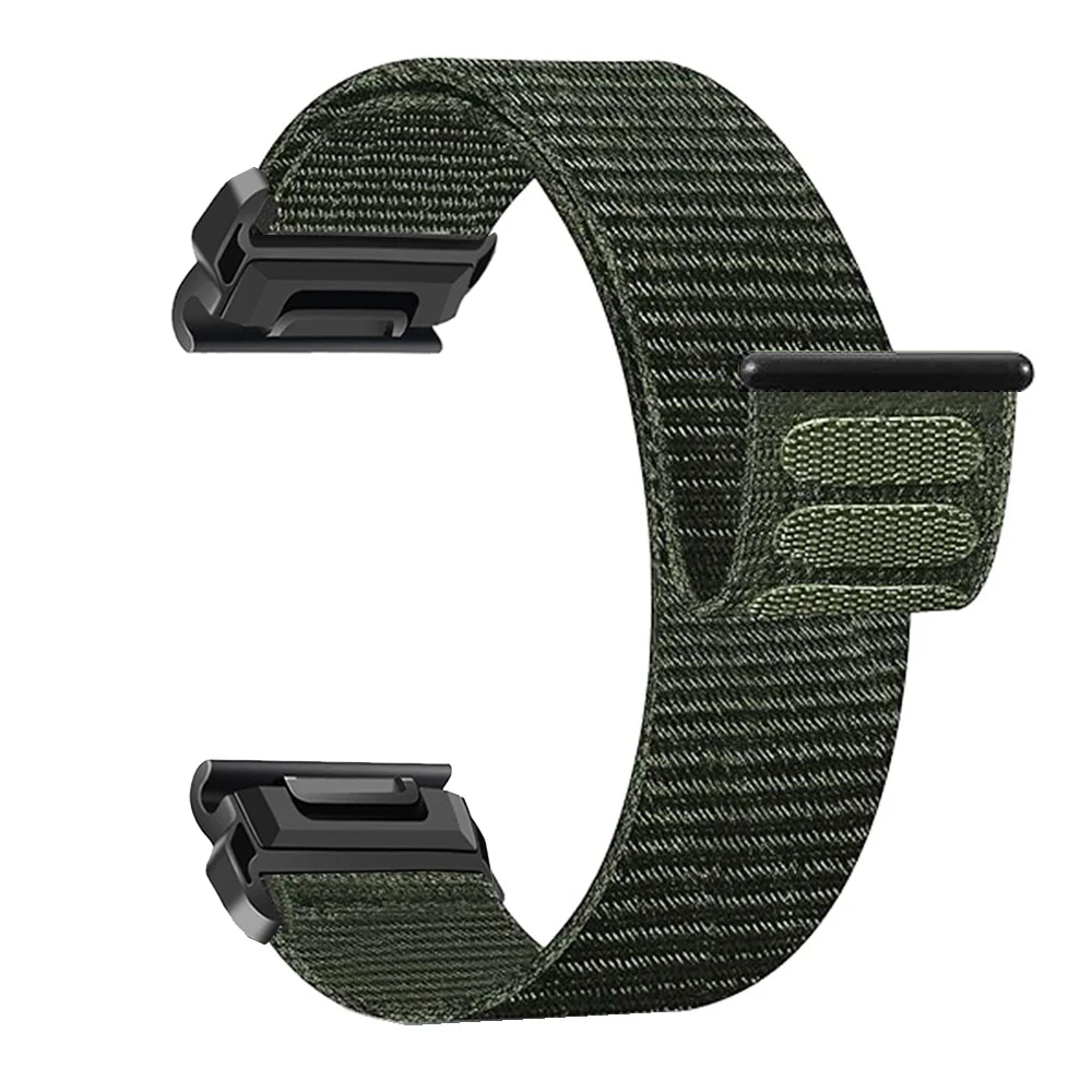 QuickFit 26mm 22mm Sports Nylon Strap For Garmin Fenix 9 8 E 7 7X 6 6X Pro Tactix 8/Quatix8/Epix Pro Gen 2/Enduro 3 2 Watchbands
