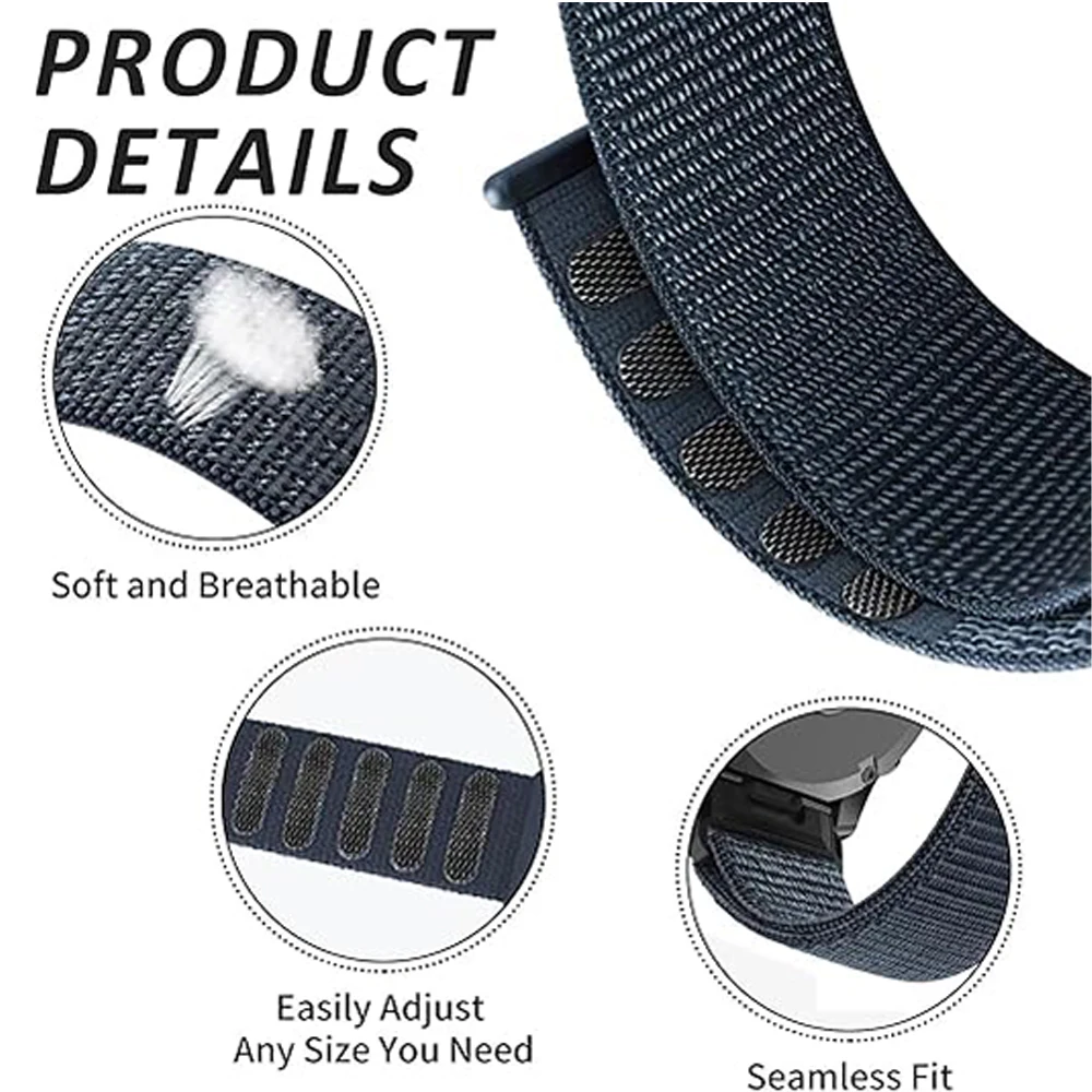QuickFit 26mm 22mm Sports Nylon Strap For Garmin Fenix 9 8 E 7 7X 6 6X Pro Tactix 8/Quatix8/Epix Pro Gen 2/Enduro 3 2 Watchbands