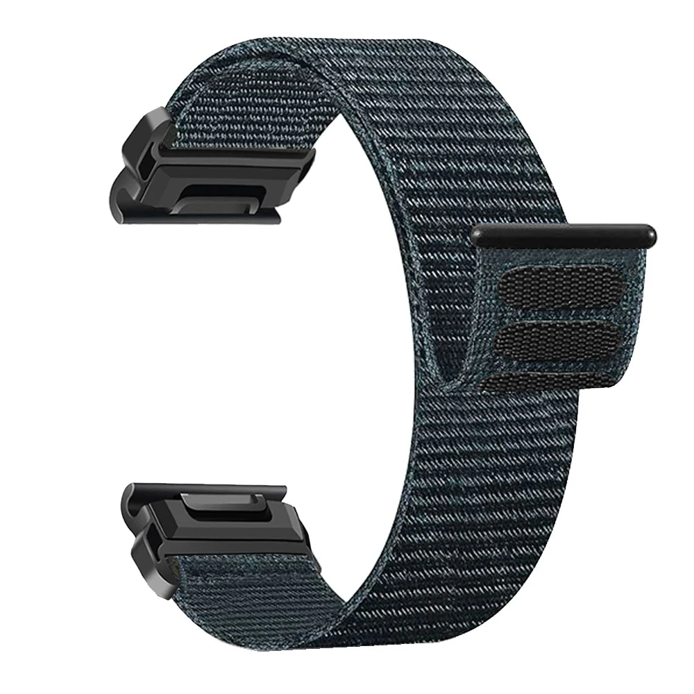 QuickFit 26mm 22mm Sports Nylon Strap For Garmin Fenix 9 8 E 7 7X 6 6X Pro Tactix 8/Quatix8/Epix Pro Gen 2/Enduro 3 2 Watchbands