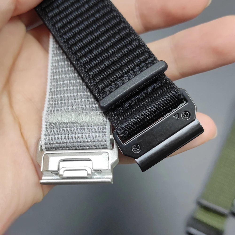 QuickFit 26mm 22mm Sports Nylon Strap For Garmin Fenix 9 8 E 7 7X 6 6X Pro Tactix 8/Quatix8/Epix Pro Gen 2/Enduro 3 2 Watchbands