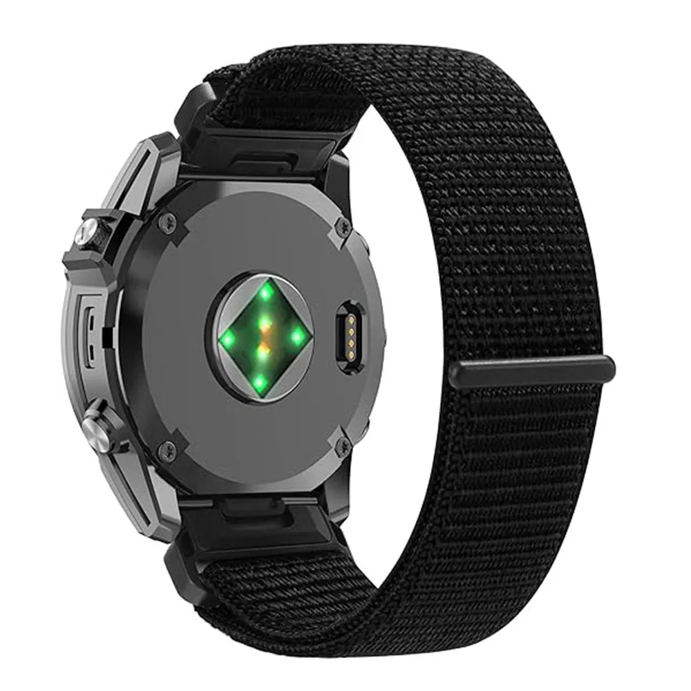 QuickFit 26mm 22mm Sports Nylon Strap For Garmin Fenix 9 8 E 7 7X 6 6X Pro Tactix 8/Quatix8/Epix Pro Gen 2/Enduro 3 2 Watchbands