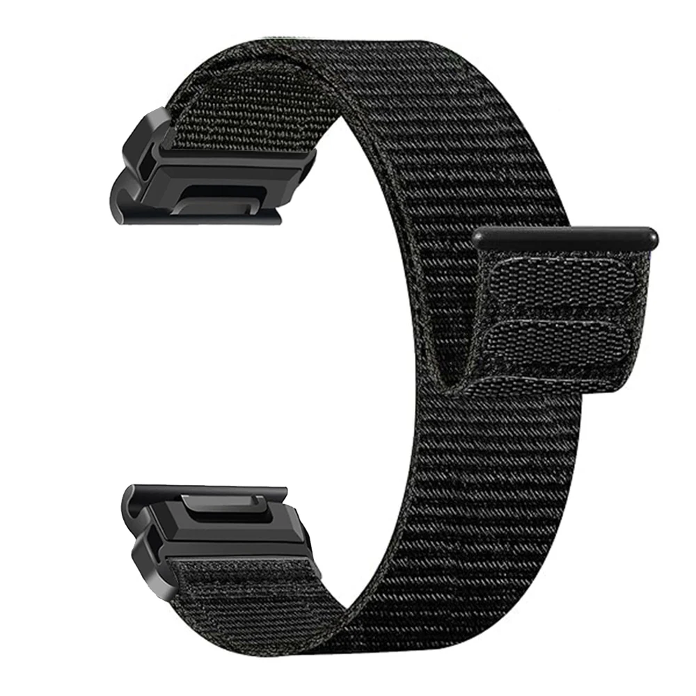 QuickFit 26mm 22mm Sports Nylon Strap For Garmin Fenix 9 8 E 7 7X 6 6X Pro Tactix 8/Quatix8/Epix Pro Gen 2/Enduro 3 2 Watchbands