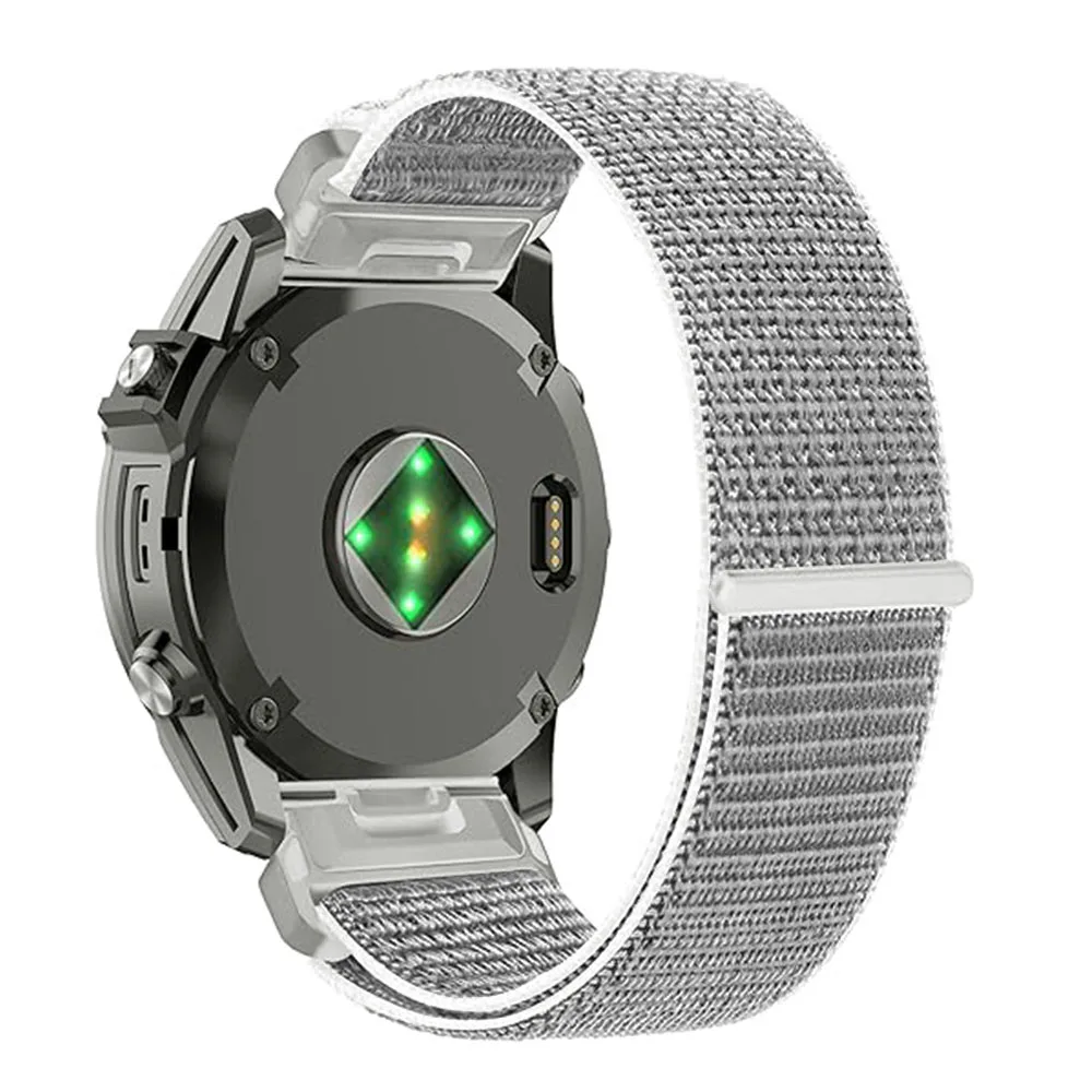 QuickFit 26mm 22mm Sports Nylon Strap For Garmin Fenix 9 8 E 7 7X 6 6X Pro Tactix 8/Quatix8/Epix Pro Gen 2/Enduro 3 2 Watchbands