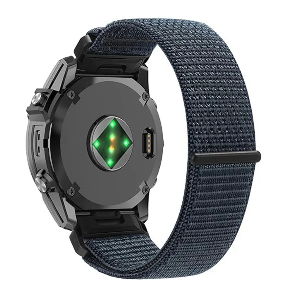 QuickFit 26mm 22mm Sports Nylon Strap For Garmin Fenix 9 8 E 7 7X 6 6X Pro Tactix 8/Quatix8/Epix Pro Gen 2/Enduro 3 2 Watchbands