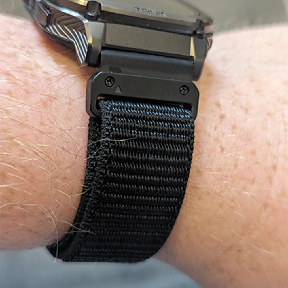 QuickFit 26mm 22mm Sports Nylon Strap For Garmin Fenix 9 8 E 7 7X 6 6X Pro Tactix 8/Quatix8/Epix Pro Gen 2/Enduro 3 2 Watchbands