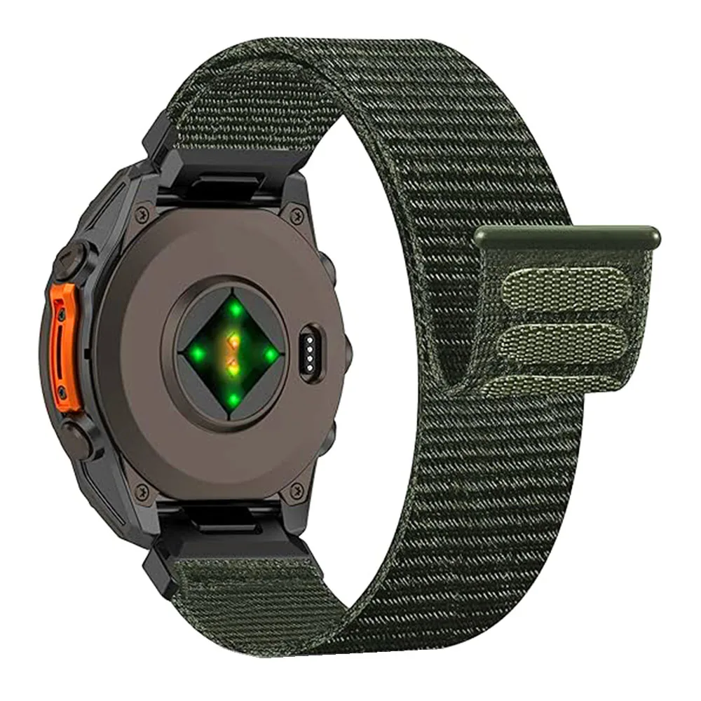 QuickFit 26mm 22mm Sports Nylon Strap For Garmin Fenix 9 8 E 7 7X 6 6X Pro Tactix 8/Quatix8/Epix Pro Gen 2/Enduro 3 2 Watchbands