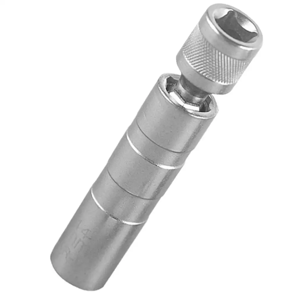 14mm 16mm Spark Plug Socket Wrench Adapter Auto Car Repair Nozzle Spark Plug Disassembly Repair Tool Accessories
