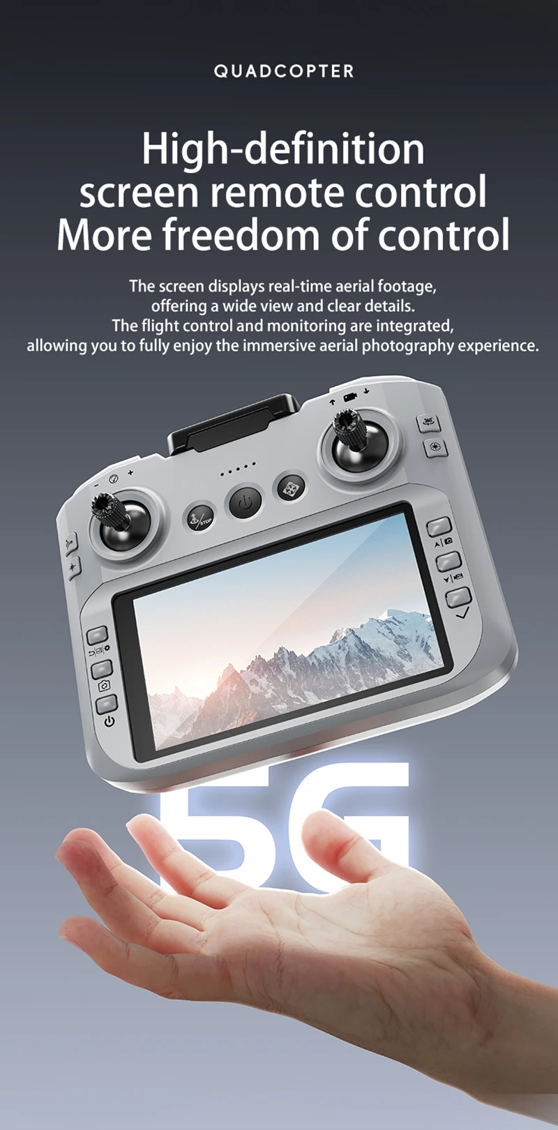 Z906 Drone Professional 8K HD Dual Camera 5G GPS with Screen Brushless Motor Optical Flow Hover Obstacle Avoidance RC Quadcopter