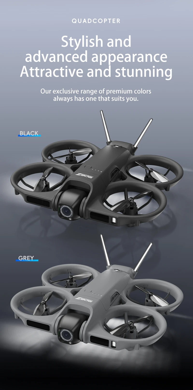 Z906 Drone Professional 8K HD Dual Camera 5G GPS with Screen Brushless Motor Optical Flow Hover Obstacle Avoidance RC Quadcopter