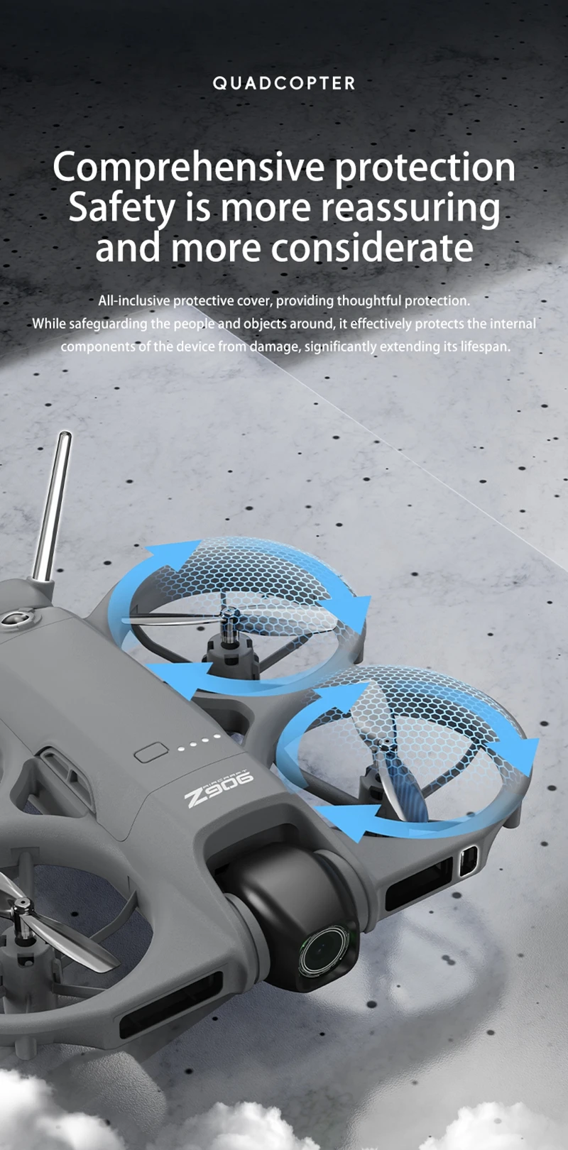 Z906 Drone Professional 8K HD Dual Camera 5G GPS with Screen Brushless Motor Optical Flow Hover Obstacle Avoidance RC Quadcopter