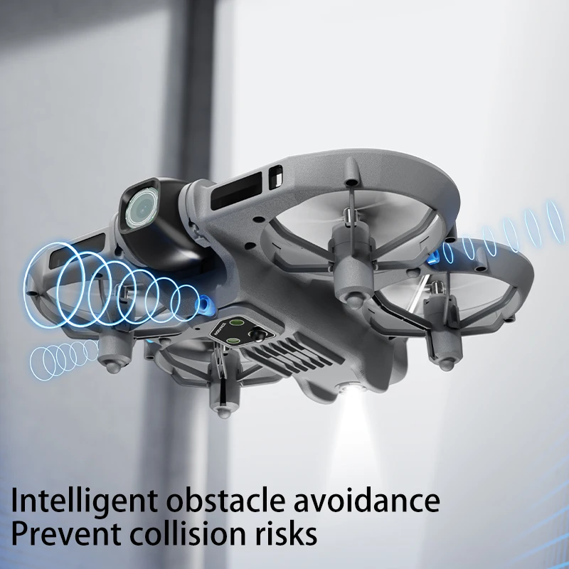 2026 Lenovo Drone With 4.3-inch Large Screen 8k High-definition Aerial Photography Obstacle Avoidance Remote Control Quadcopter