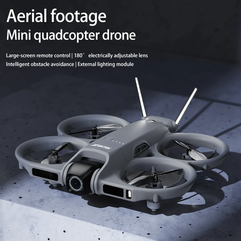 2026 Lenovo Drone With 4.3-inch Large Screen 8k High-definition Aerial Photography Obstacle Avoidance Remote Control Quadcopter