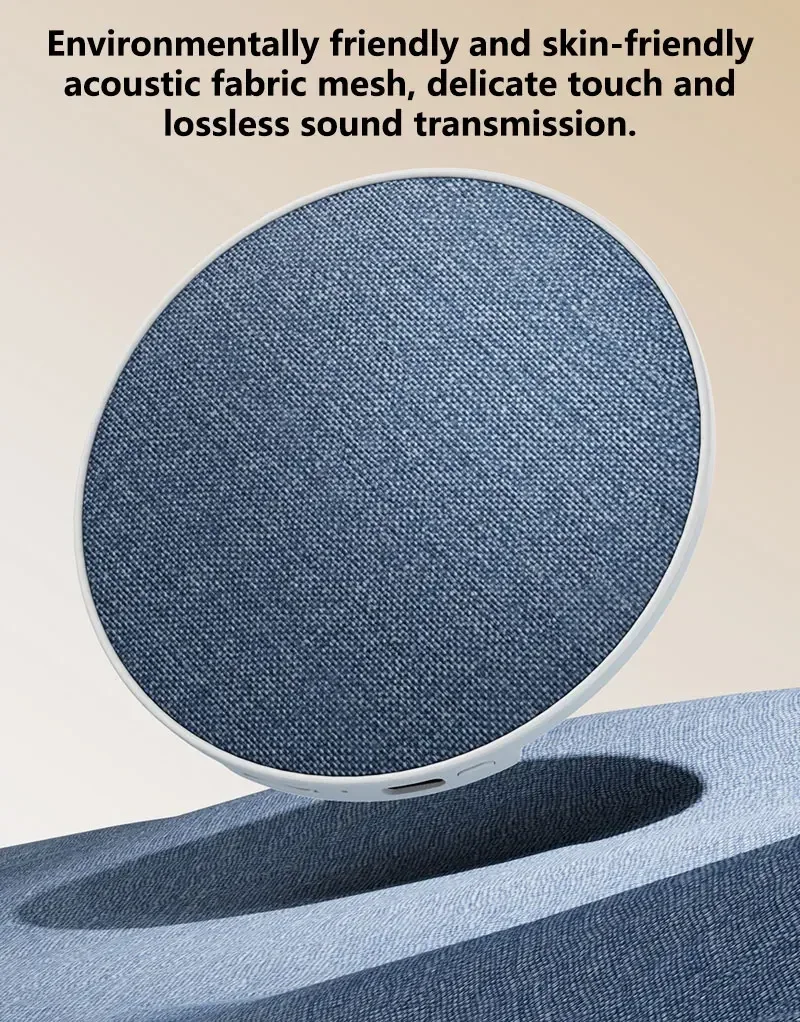 Pillow Side Sleep Aid Speaker Ultrasonic Sleep Aid High Dynamic Sound Quality Under Pillow Butterfly Bluetooth Speaker 2026 New