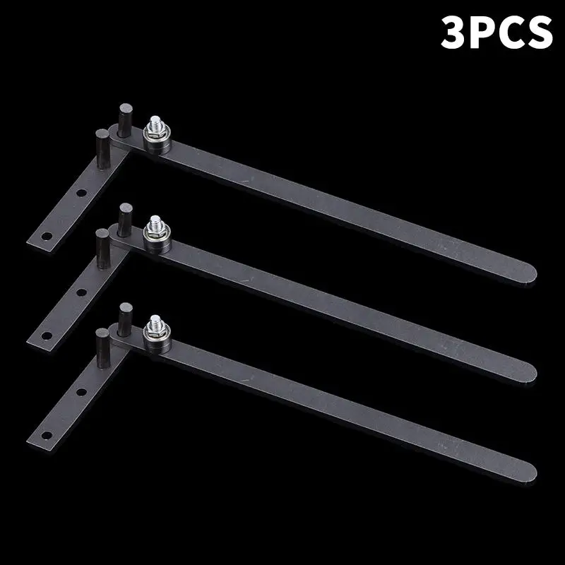 1/2/3 Set Manual Rebar Curving Tool, Universal Steel Bending Device, DIY Handheld Bender