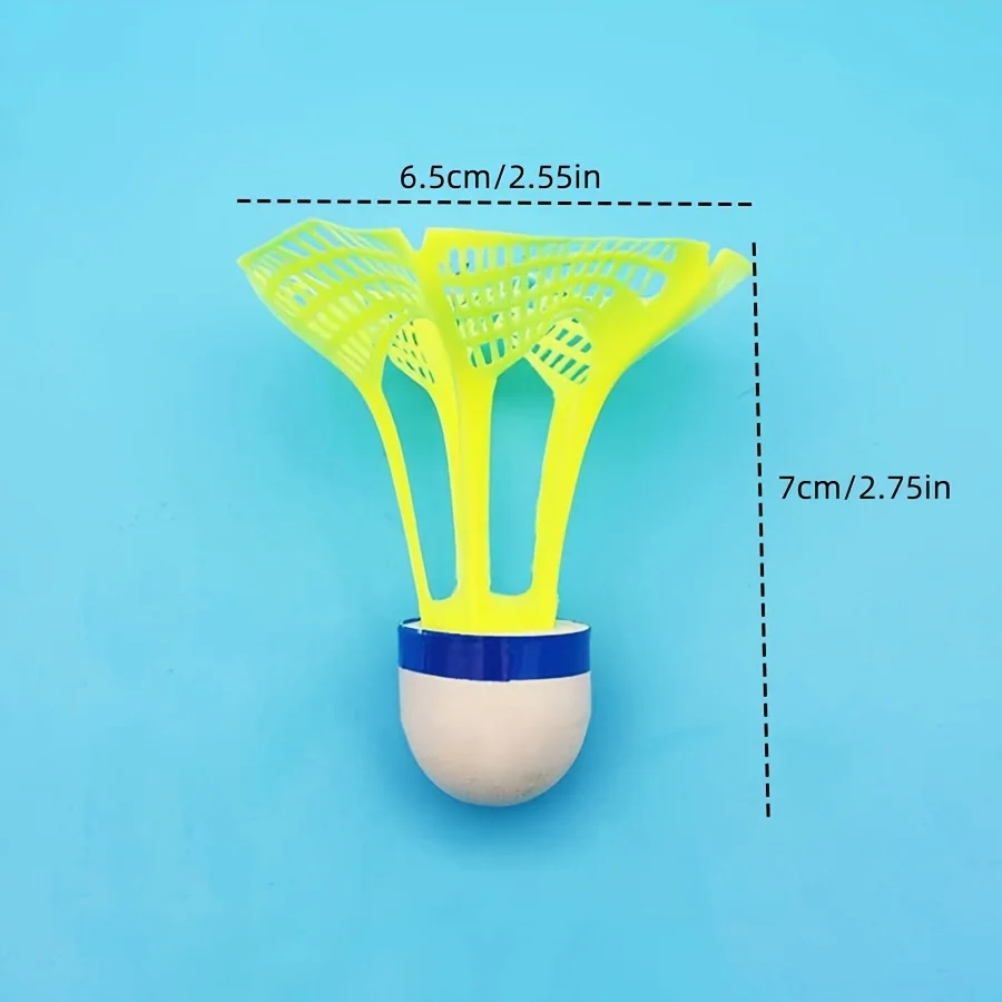 10pcs Wind-Resistant Badminton-Perfect For Outdoor Badminton Practice And Sports-Suitable For Badminton Enthusiasts And Athletes
