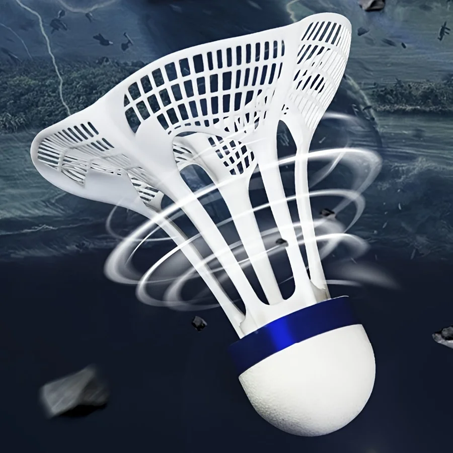 10pcs Wind-Resistant Badminton-Perfect For Outdoor Badminton Practice And Sports-Suitable For Badminton Enthusiasts And Athletes