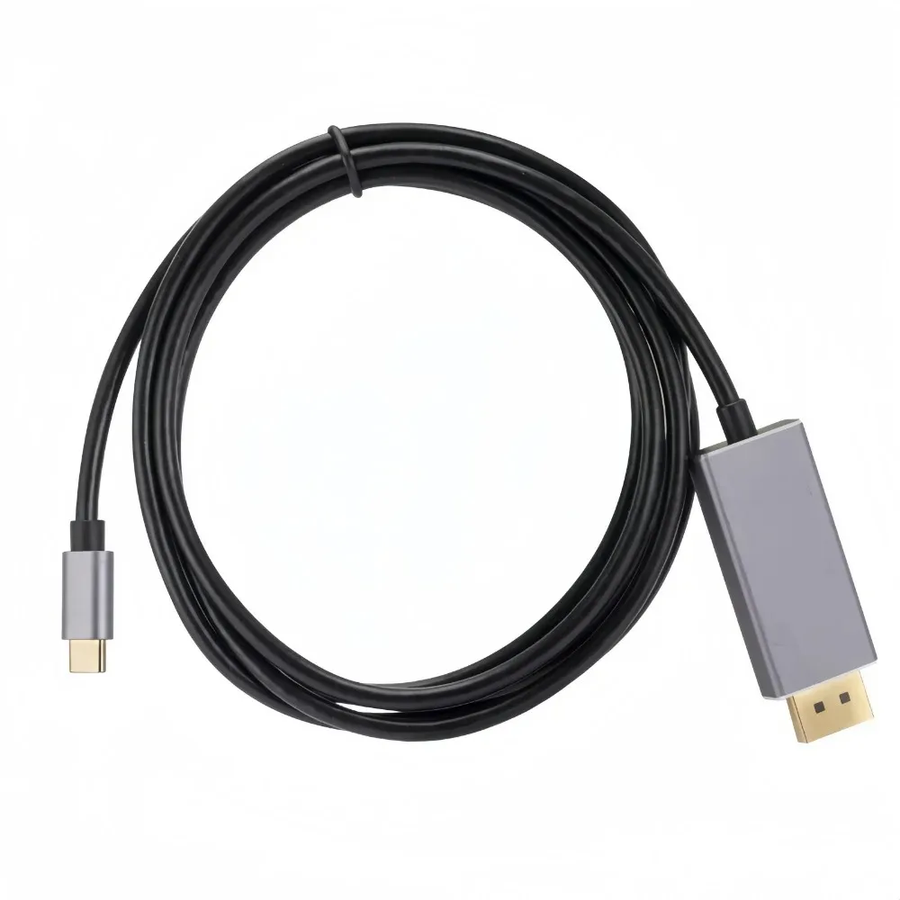 USB-C To DisplayPort Cable 8K@60Hz DP Type C 3.1 To 4K 144Hz Display Port 1.4 Cable Thunderbolt 3 4 for MacBook Air Pro Samsung