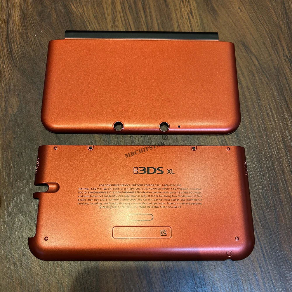 High Quality Gaming Accessory For 3DS XL LL Top Buttom Cover Game Console Case For 3DS XL LL Front Back Faceplate Housing Shell