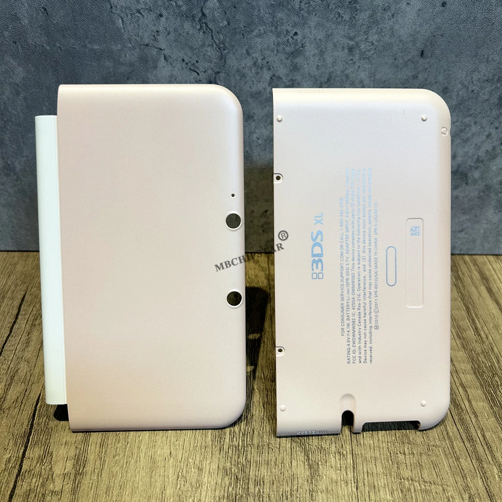 High Quality Gaming Accessory For 3DS XL LL Top Buttom Cover Game Console Case For 3DS XL LL Front Back Faceplate Housing Shell