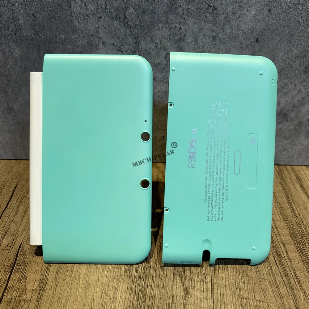 High Quality Gaming Accessory For 3DS XL LL Top Buttom Cover Game Console Case For 3DS XL LL Front Back Faceplate Housing Shell