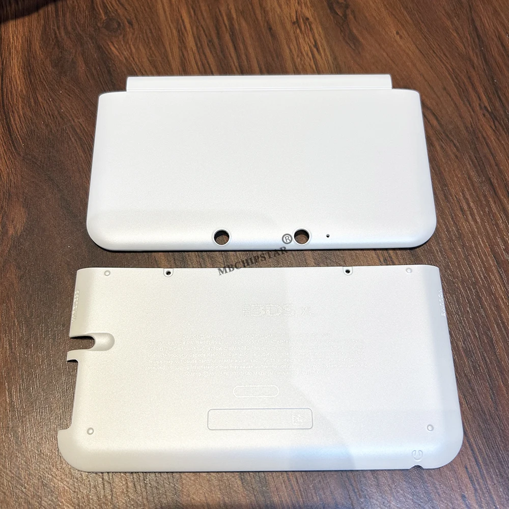 High Quality Gaming Accessory For 3DS XL LL Top Buttom Cover Game Console Case For 3DS XL LL Front Back Faceplate Housing Shell
