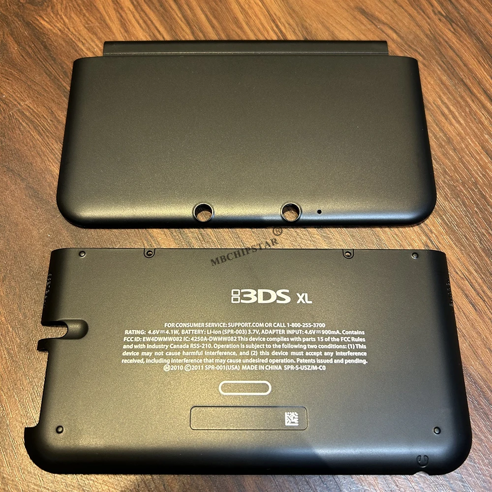High Quality Gaming Accessory For 3DS XL LL Top Buttom Cover Game Console Case For 3DS XL LL Front Back Faceplate Housing Shell